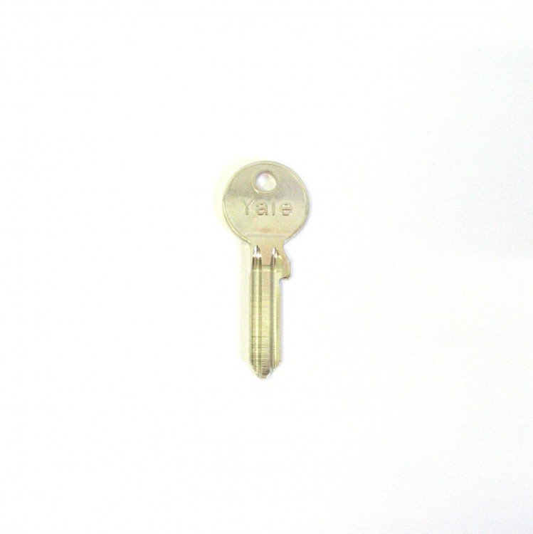 Klíč YALE ND R5UN - Vložky,zámky,klíče,frézky Klíče odlitky Klíče cylindrické